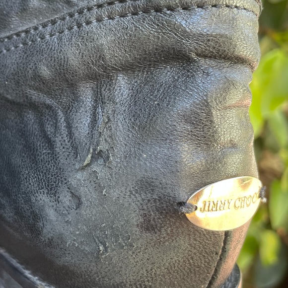 Jimmy Choo ‘Youth’ biker boot 🖤 - Picture 8 of 12